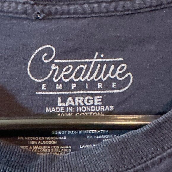 NWOT Creative Empire Men's Graphic Tee Shirt - Picture 2 of 3